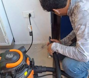 Edificios residenciales en un conjunto urbano